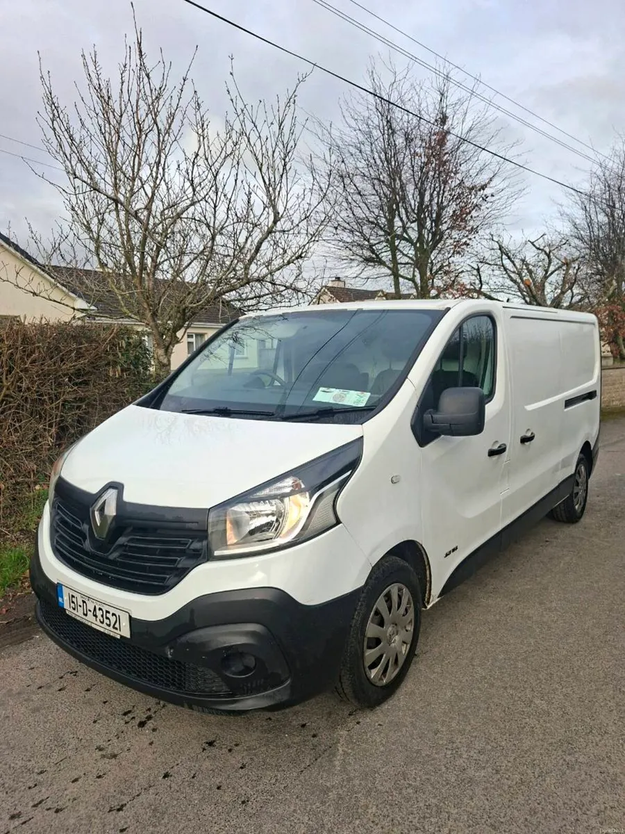 RENAULT TRAFFIC 2015 - Image 1