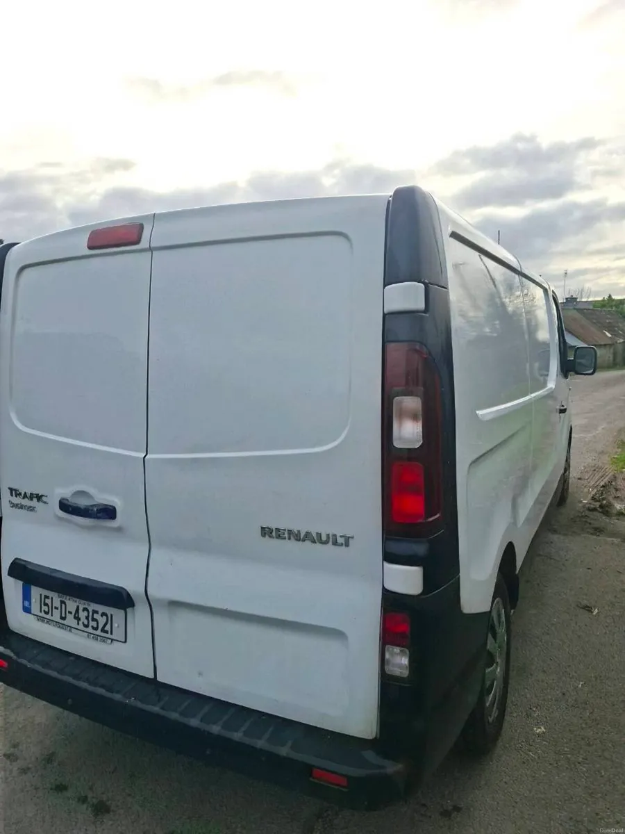 RENAULT TRAFFIC 2015 - Image 4