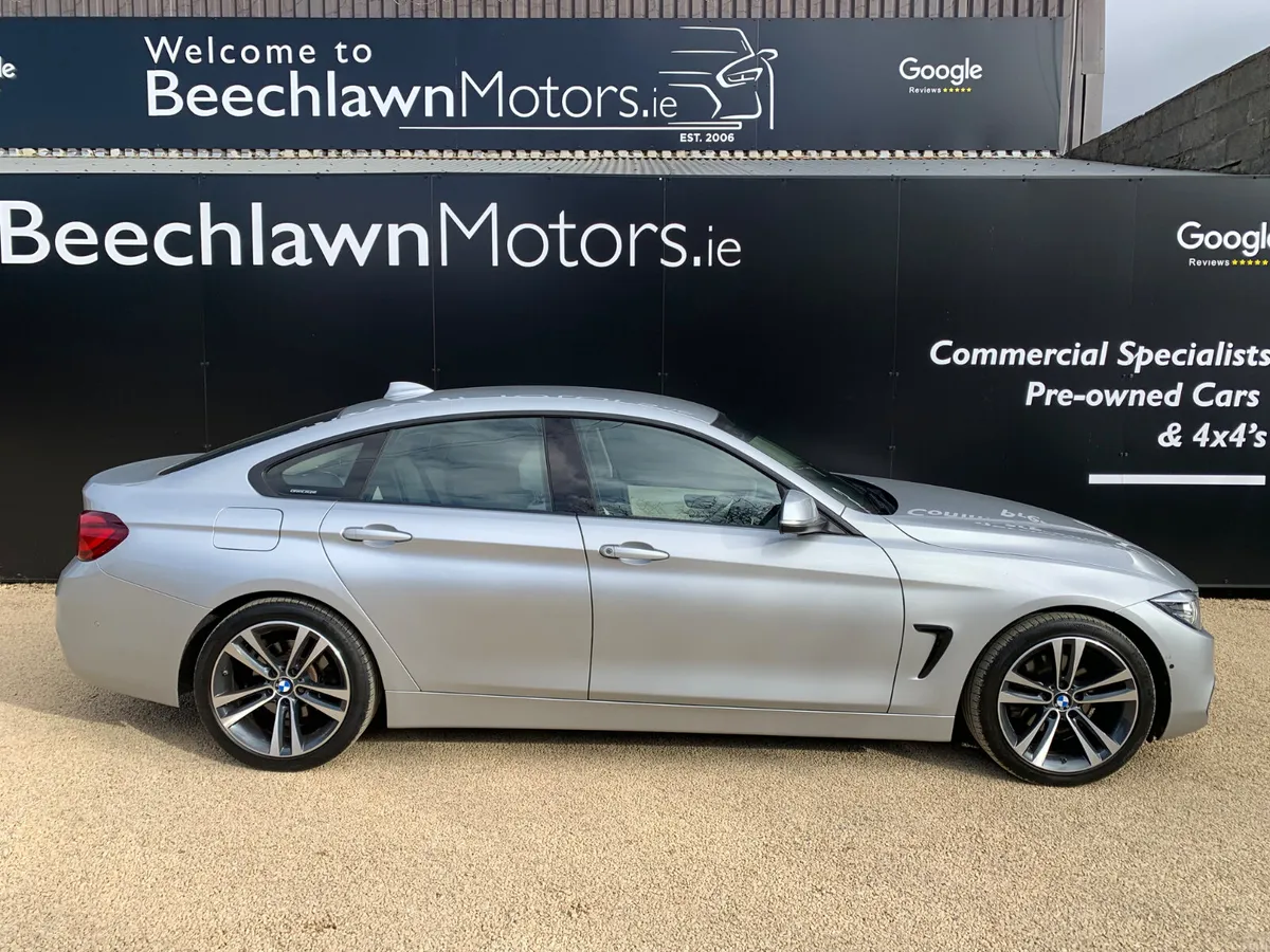 BMW 4-Series 420 D SPORT AUTO GRAND COUPE - Image 2