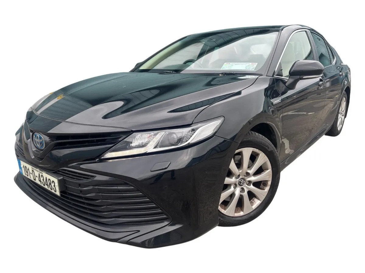 2019 TOYOTA CAMRY SOL HYBRID A/T NCT - Image 3