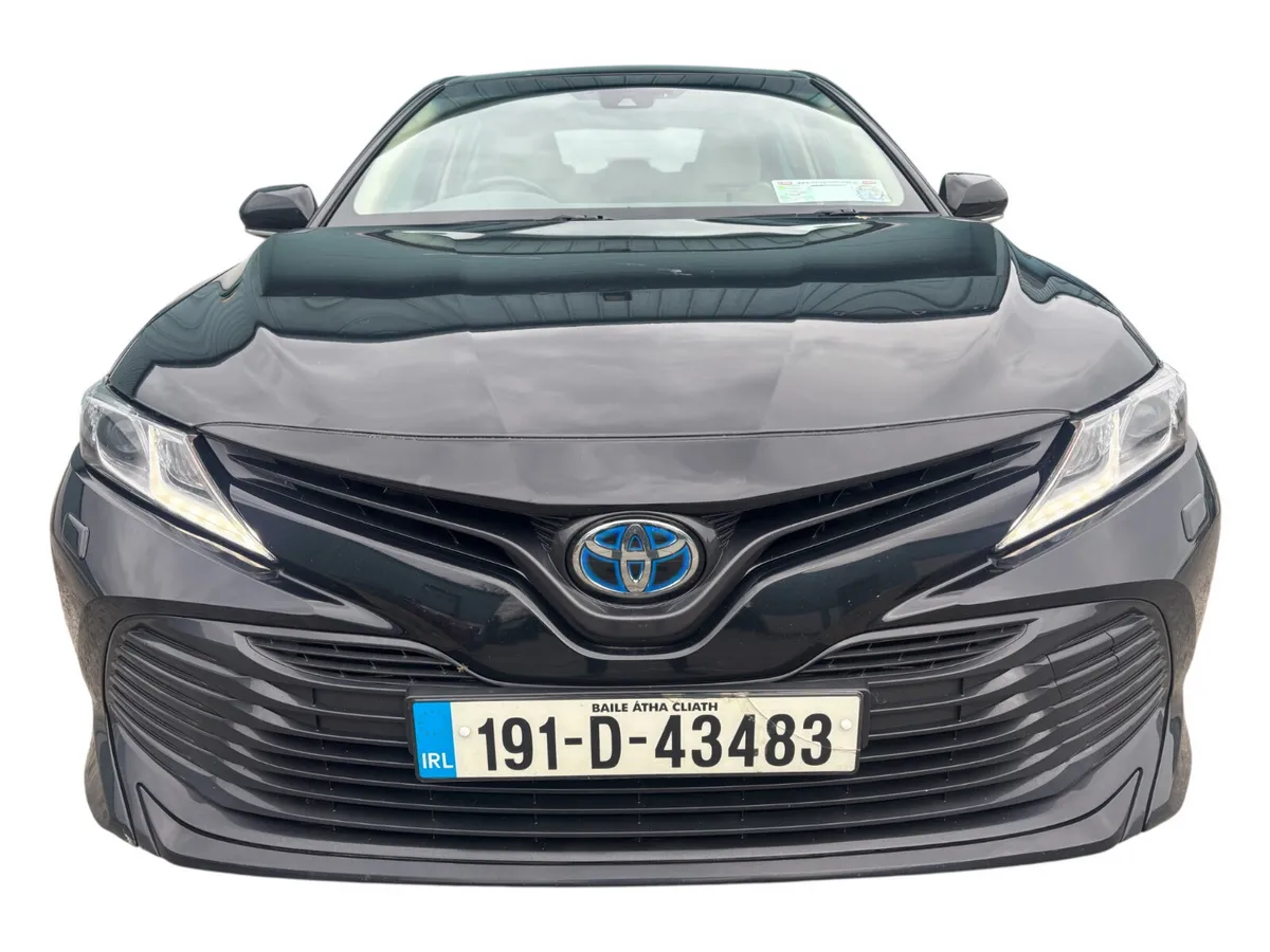 2019 TOYOTA CAMRY SOL HYBRID A/T NCT - Image 4