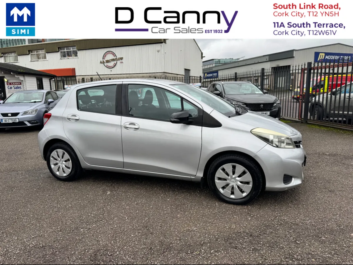 Toyota Yaris 1.0 LUNA 4DR - Image 4