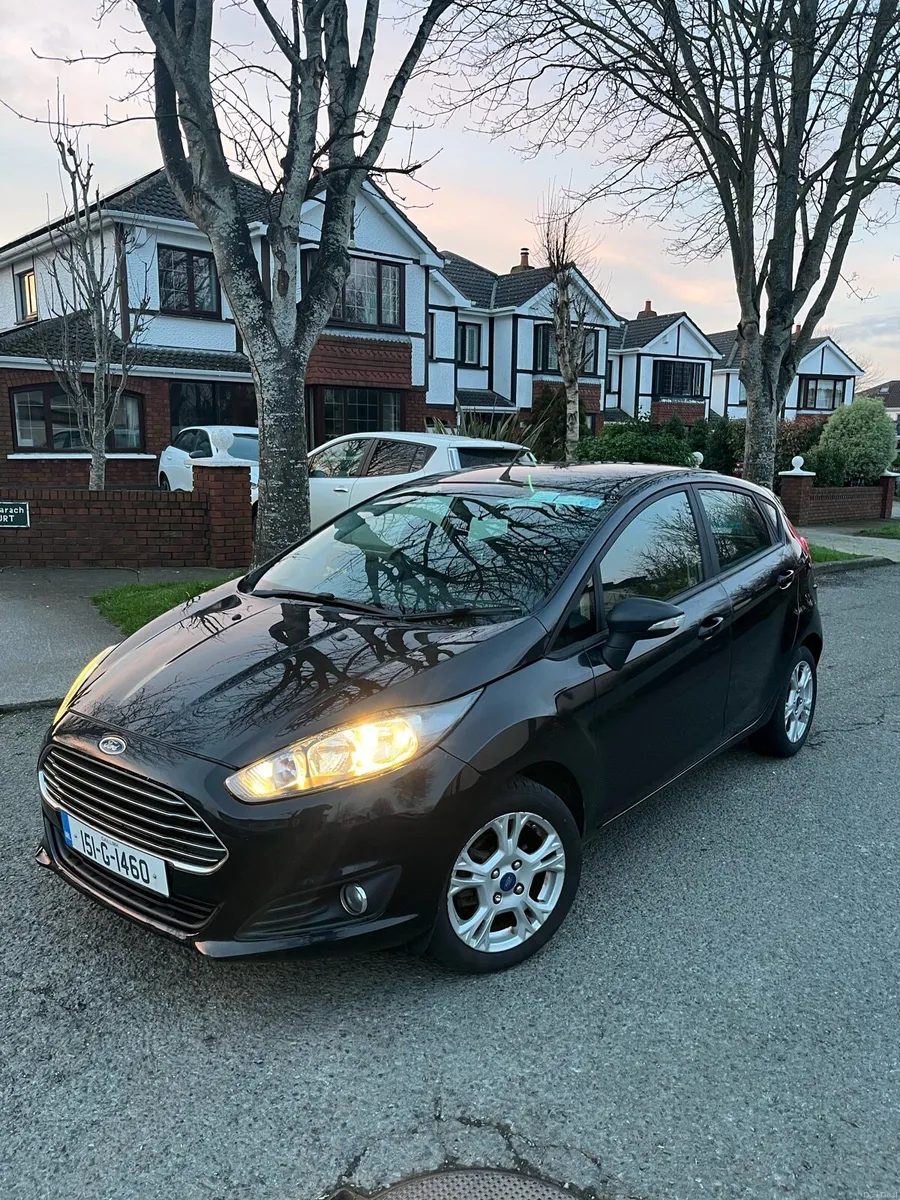 2015 Ford fiesta 1.25 76kms - Image 1