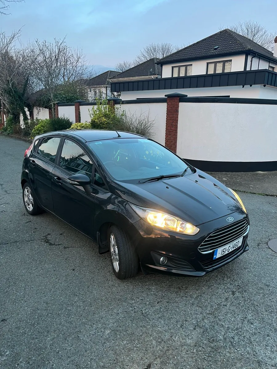 2015 Ford fiesta 1.25 76kms - Image 2