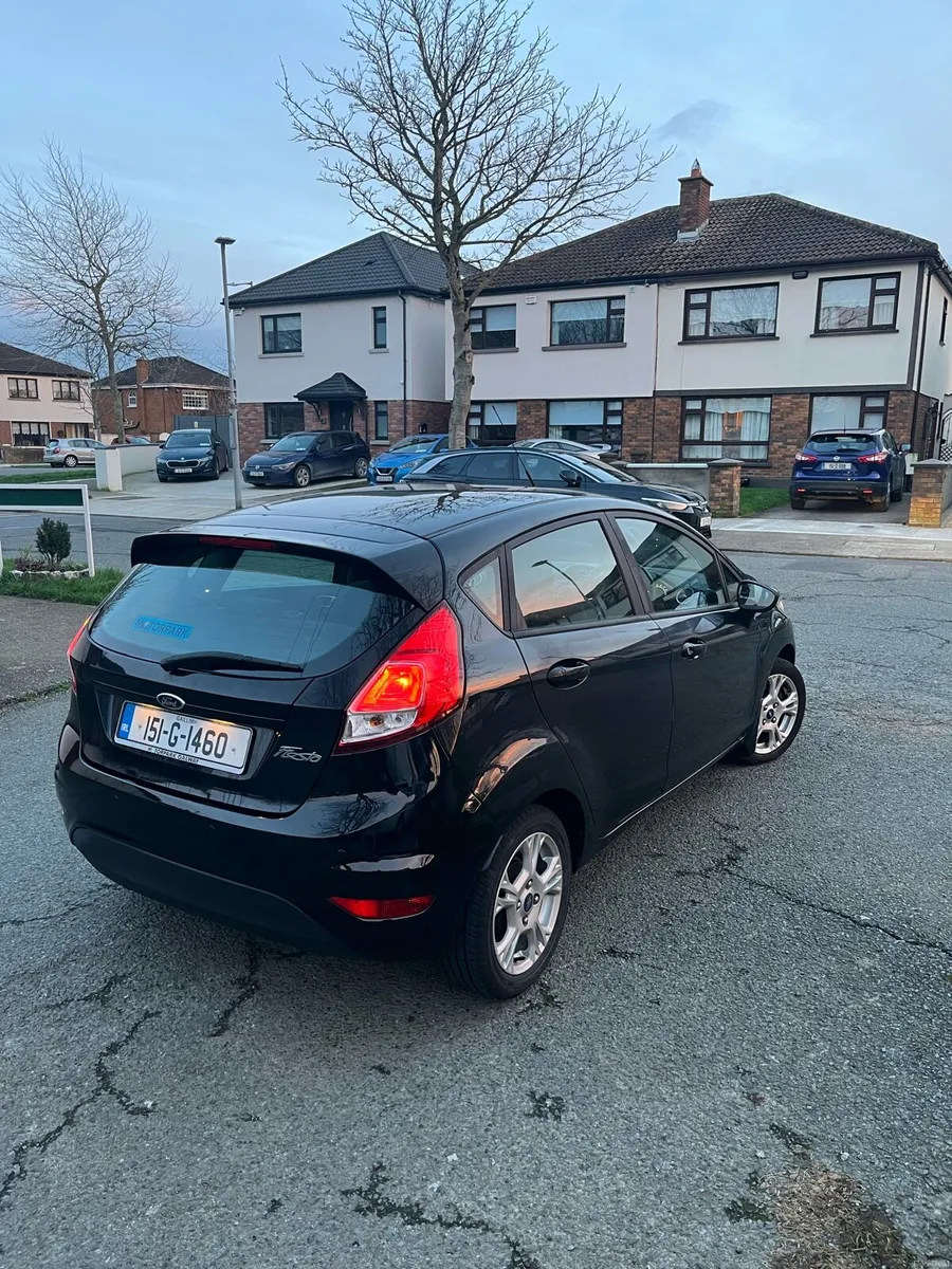 2015 Ford fiesta 1.25 76kms - Image 4