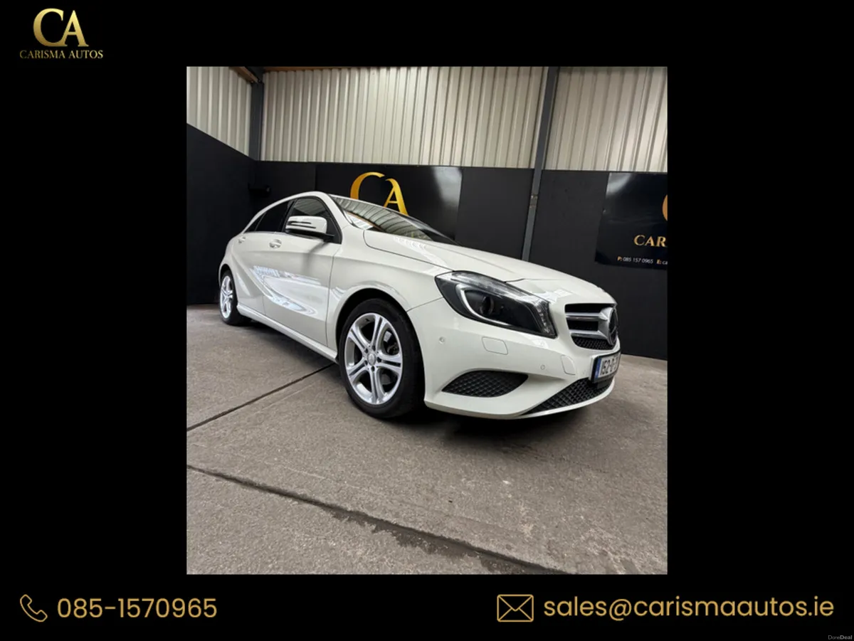 Mercedes-Benz A-Class A180 1.5 petrol automatic - Image 1