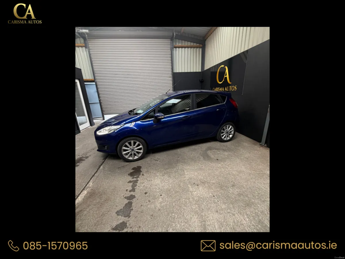 Ford Fiesta 1.0 TITANIUM ECOBOOST 1 125PS 5DR - Image 3