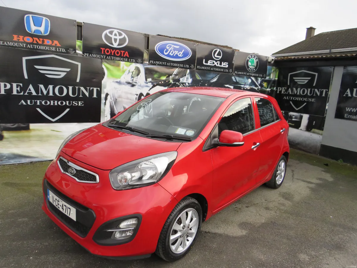 Kia Picanto 2011 5DR LOW LOW MILEAGE - Image 1