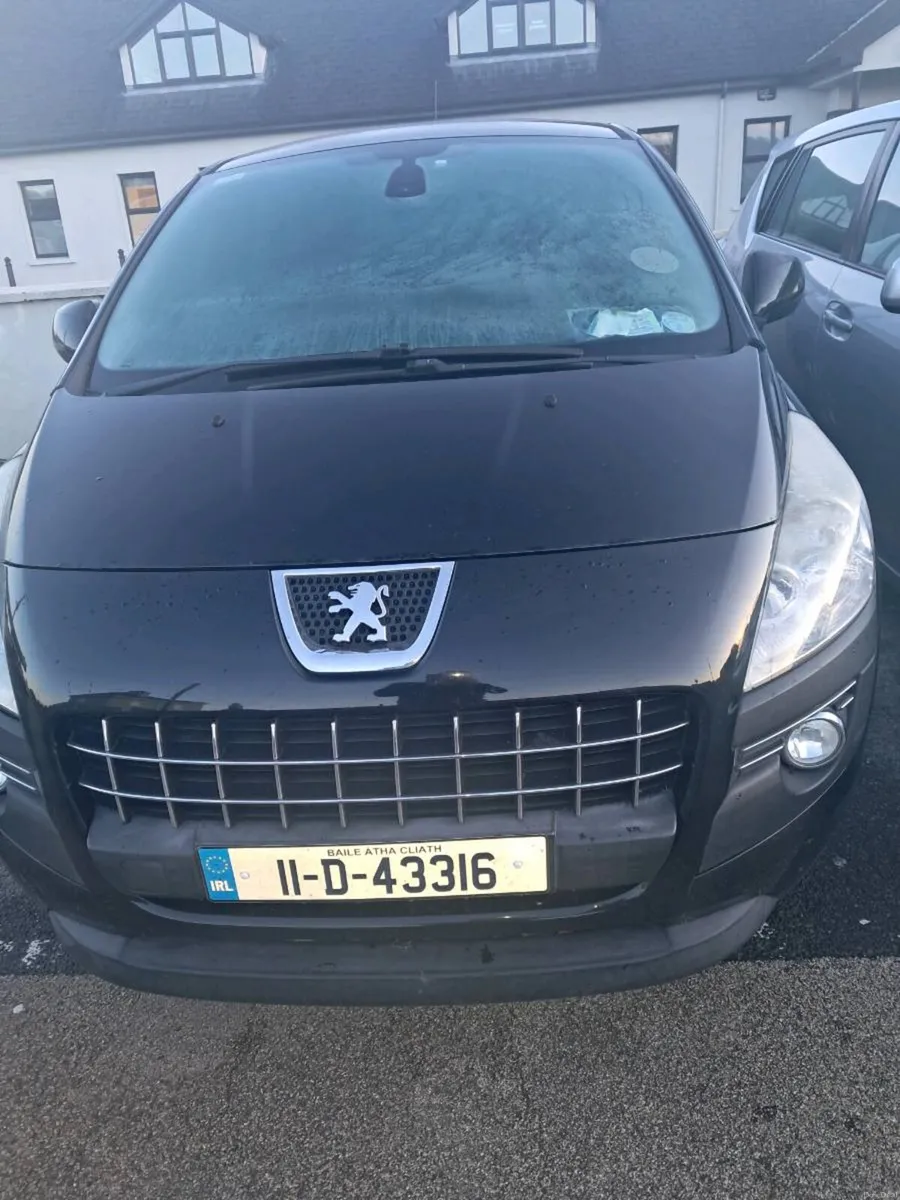 Peugeot 3008 2011 automatic read add - Image 1