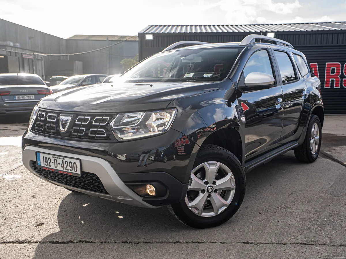 192 Dacia Duster 1.6/Low kms/Irish/1yr warranty - Image 3
