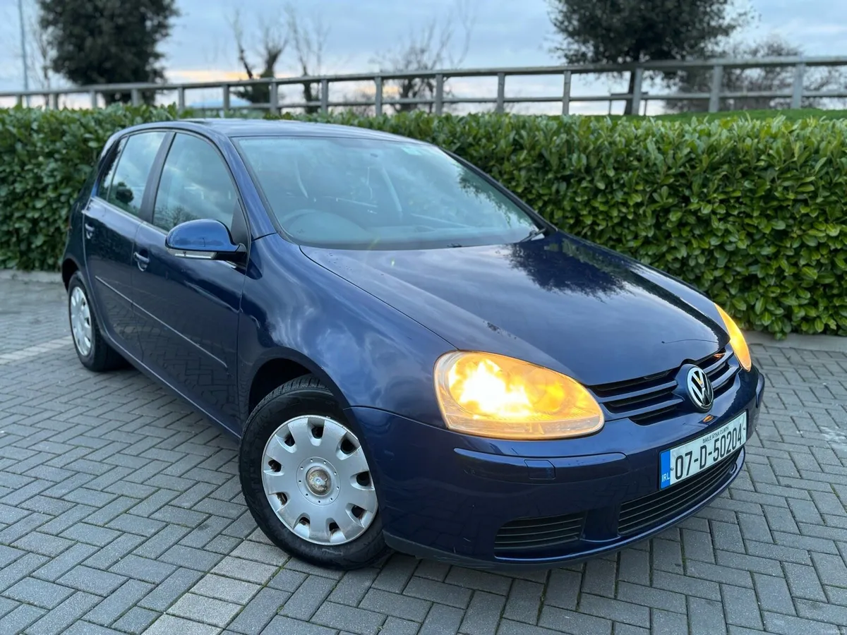 VOLKSWAGEN GOLF 1.6 PETROL AUTOMATIC NEW NCT 09/26 - Image 2