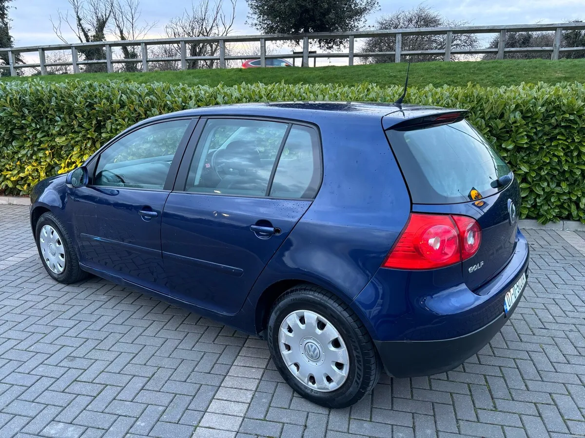 VOLKSWAGEN GOLF 1.6 PETROL AUTOMATIC NEW NCT 09/26 - Image 4