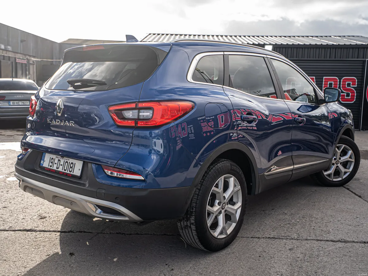 2019 Kadjar 1.5dci/High spec/New NCT/1yr warranty - Image 2