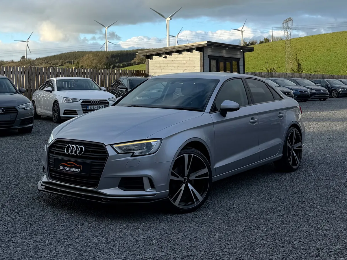 AUDI A3 SPORT SALOON 2017 - Image 1