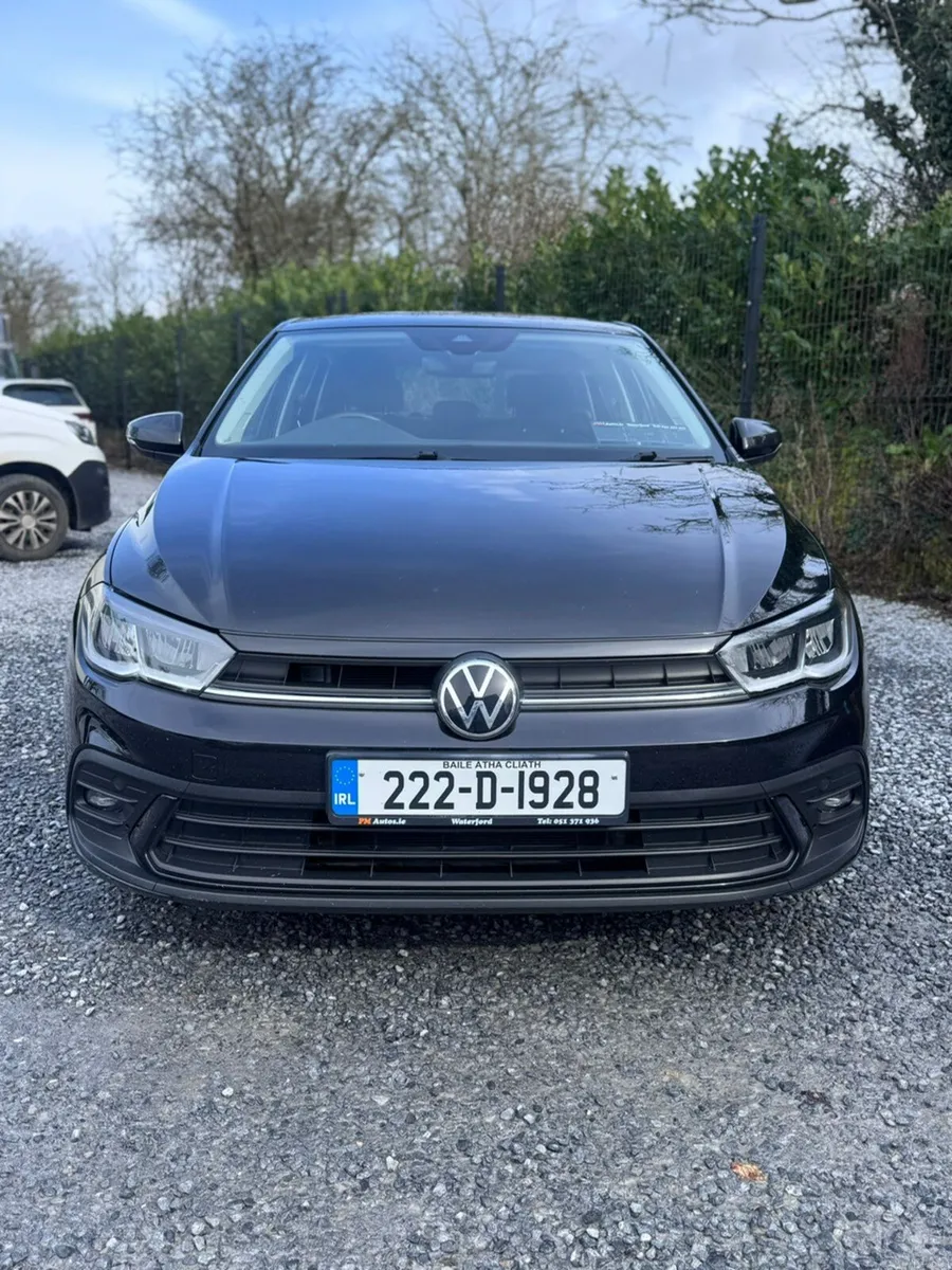 2022 Volkswagen Polo ZERO DEPOSIT FINANCE - Image 3