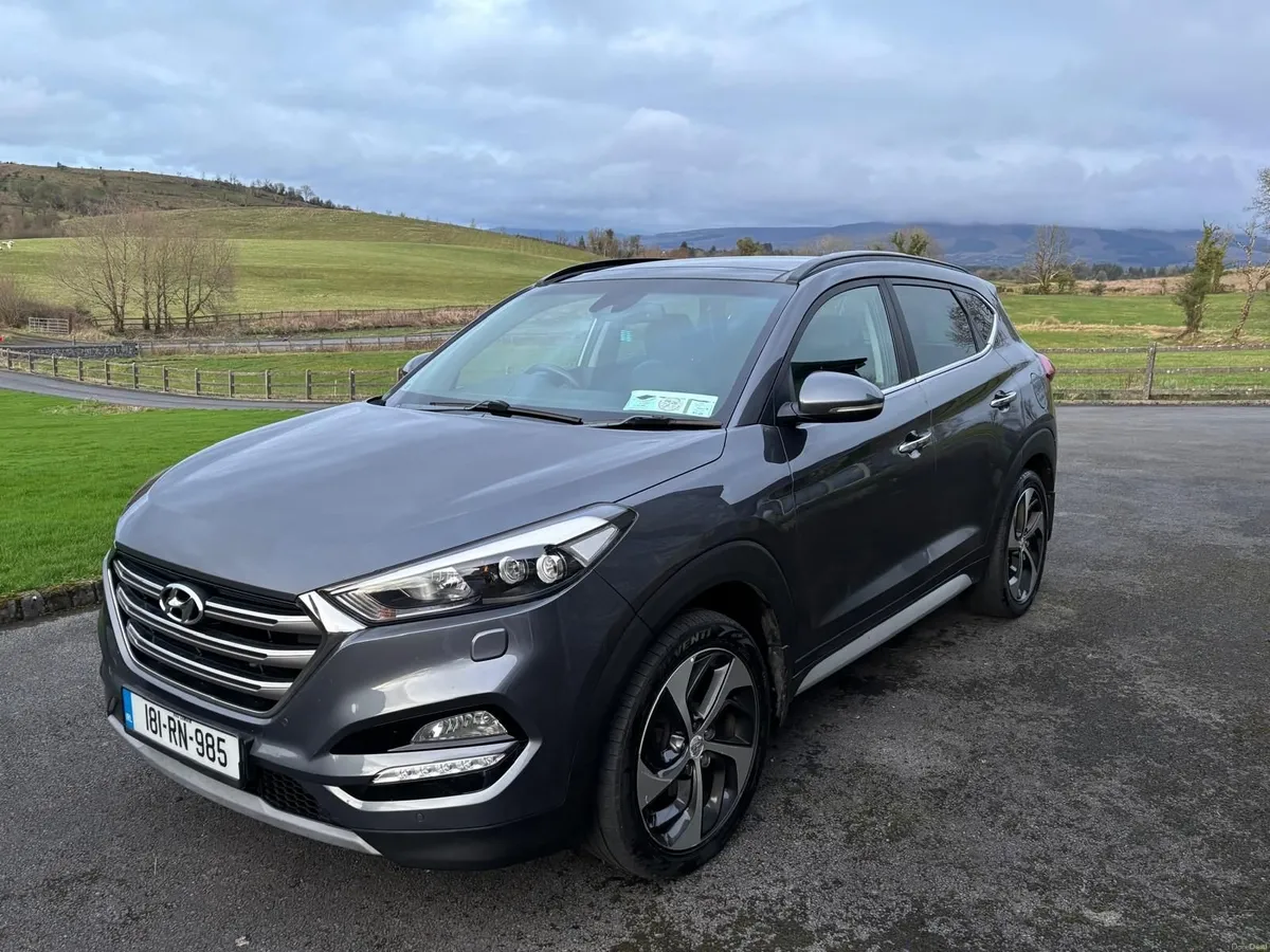 Hyundai Tucson 2018 2.0 CRDi Premium SE - Image 2