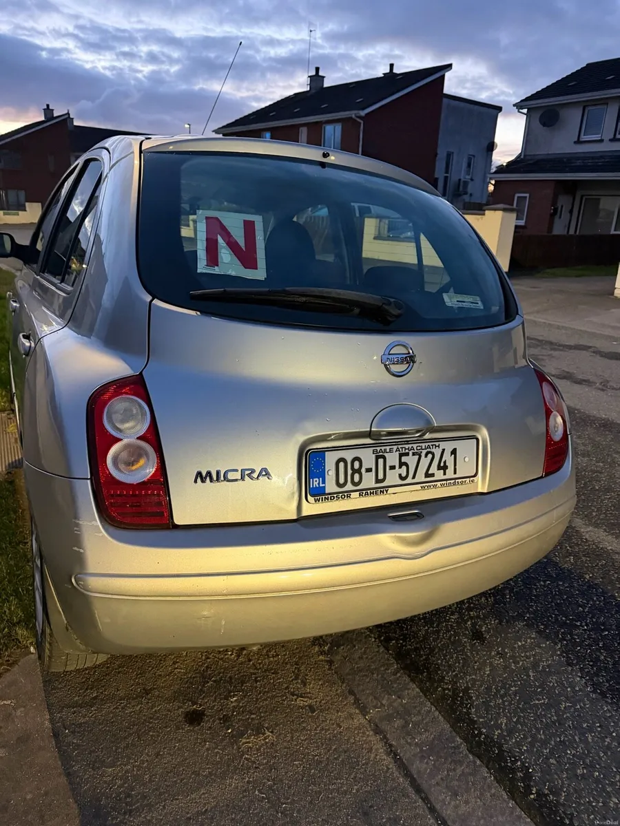 Nissan Mirca - Image 3