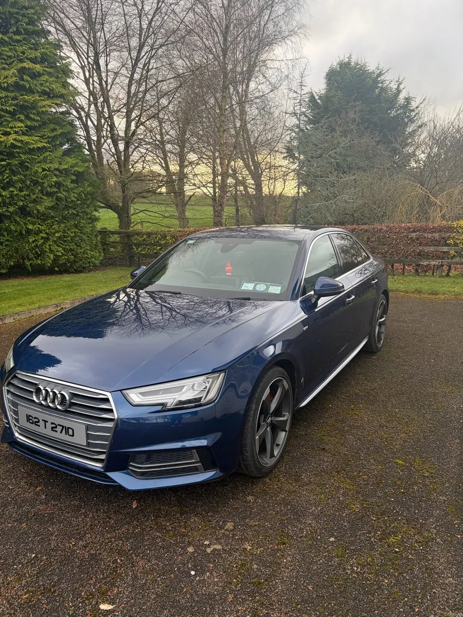162 Audi A4 S-Line 2.0 Diesel Auto 150bhp - Image 1