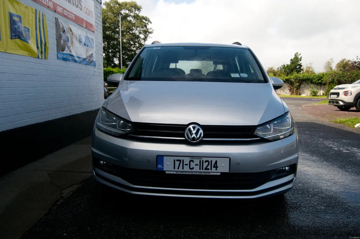 Volkswagen Touran 2017 1.6 TDI 115HP DSG - Image 4