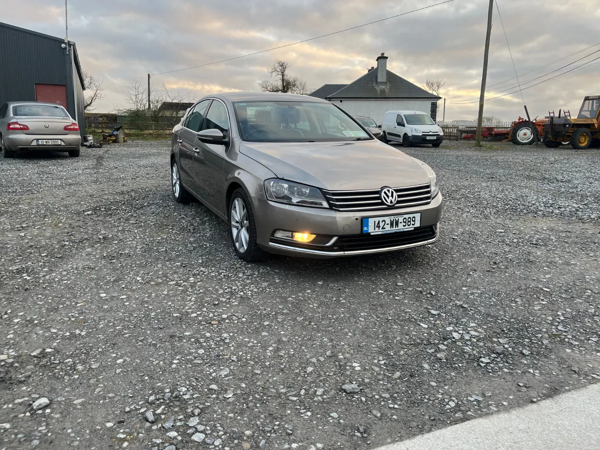 2014 Volkswagen Passat Taxed and tested - Image 2