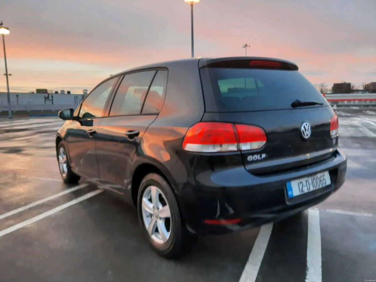 VOLKSWAGEN GOLF 1.6 TDI BRAND NEW NCT - Image 3