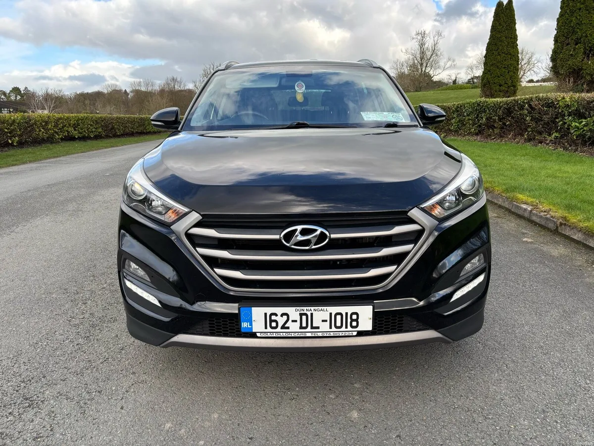 162 HYUNDAI TUCSON 1.7CRDI EXECUTIVE LEATHER NAV - Image 2