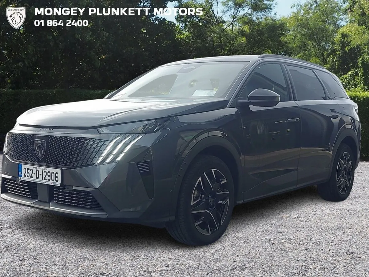 Peugeot 5008 4.9% Finance 1.2 Allure Hybrid - Image 3