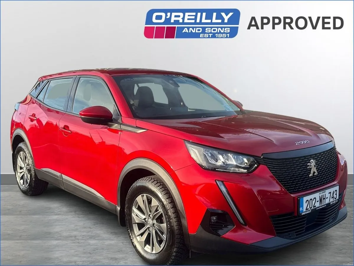 Peugeot 2008 1.2 Puretech 130bhp Auto Active - Image 1