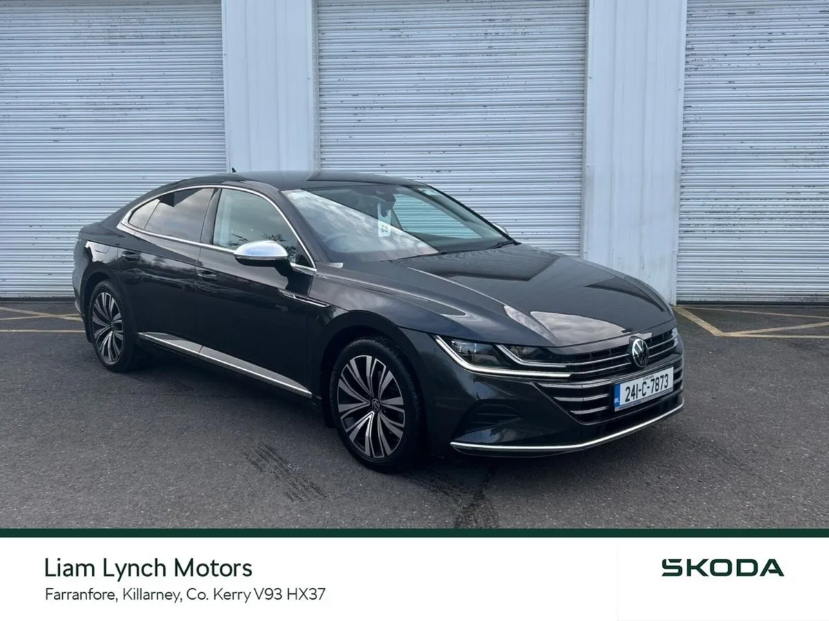 Volkswagen Arteon 2.0 TDI 150 BHP ELEGANCE AUTOMAT - Image 1
