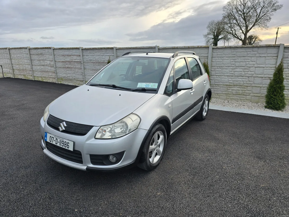 Suzuki SX4 2007 1.5 Petrol New Nct and Tax - Image 1