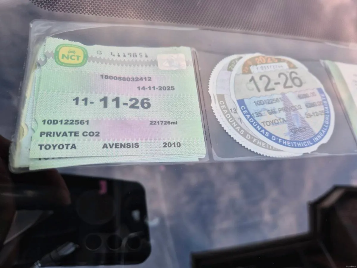 Tayota avensis - Image 2