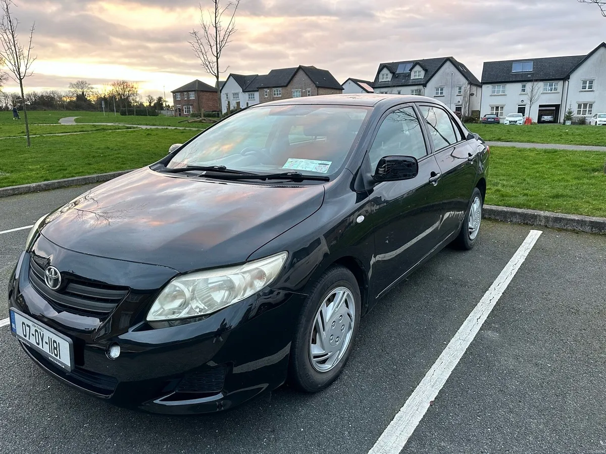 2007 Toyota Corolla 1.4 diesel - Image 3
