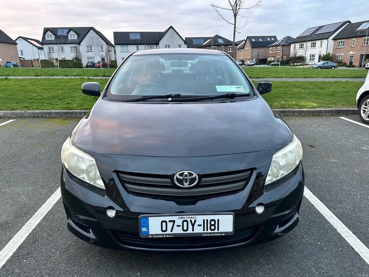 2007 Toyota Corolla 1.4 diesel - Image 2