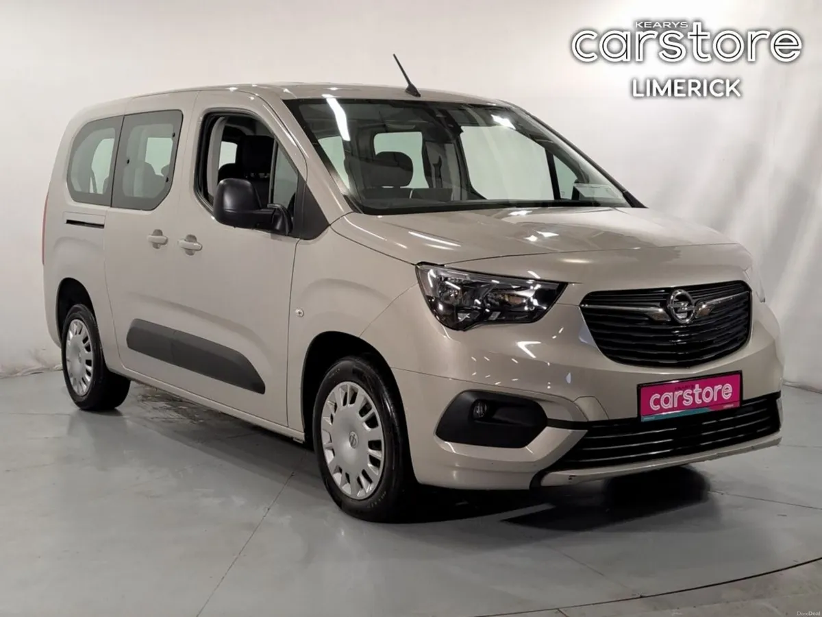 Opel Combo 1.5 Turbo D 100PS Edition Plus 7 Seater - Image 1