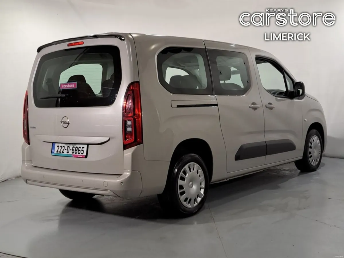 Opel Combo 1.5 Turbo D 100PS Edition Plus 7 Seater - Image 3