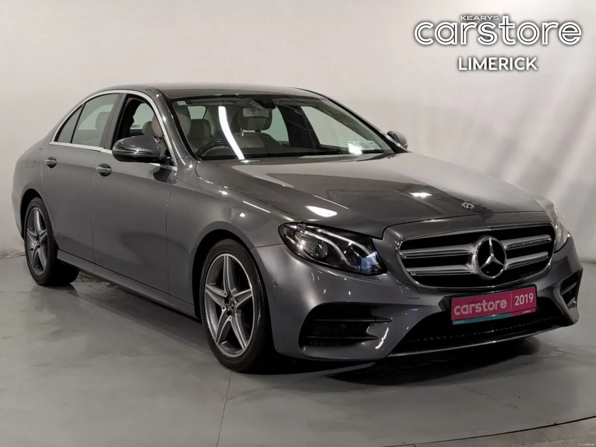Mercedes-Benz E-Class E 200 D A/T AVANTGARDE - Image 1