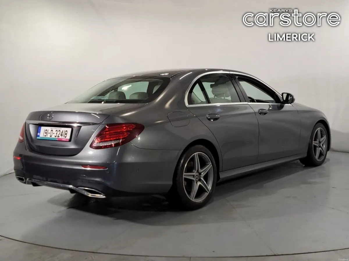 Mercedes-Benz E-Class E 200 D A/T AVANTGARDE - Image 3