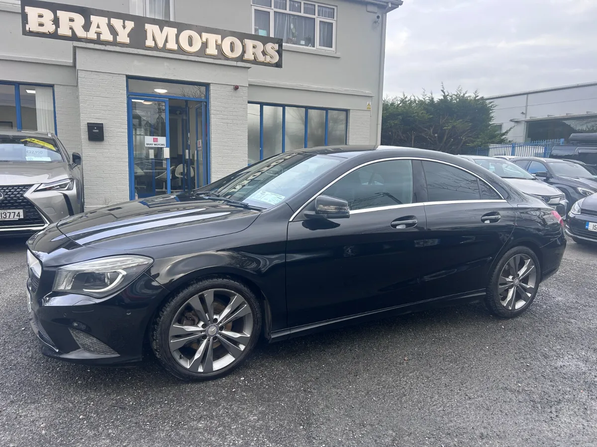 2013 MERCEDES CLA 180 PETROL AUTO SPORT LOW KMS - Image 1