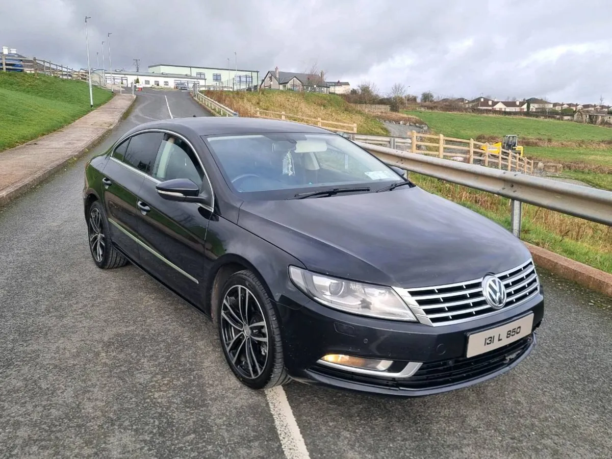 *2013 VW Passat CC (Tax & NCT)* - Image 1