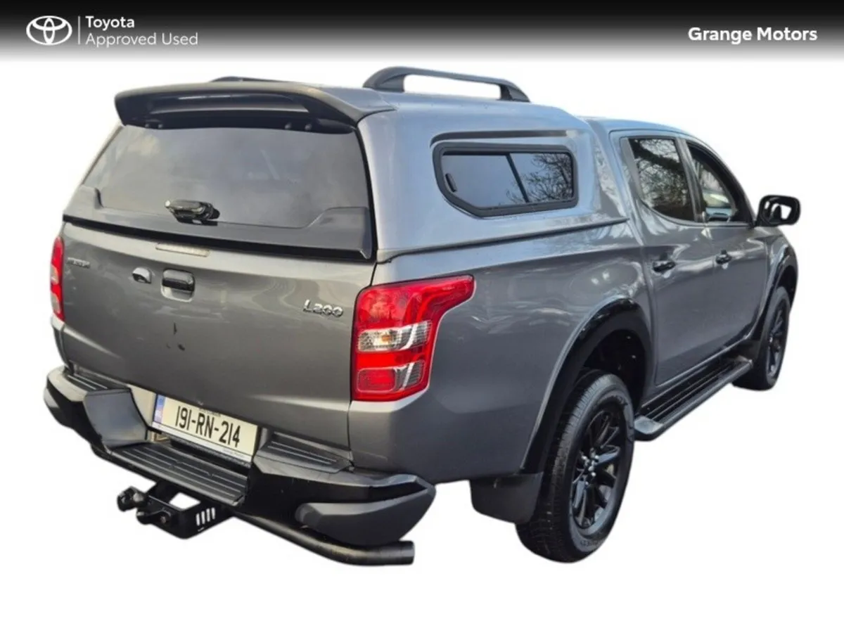 Mitsubishi L200 SUPERCHARGER BLACK EDITION 2.5 DID - Image 3