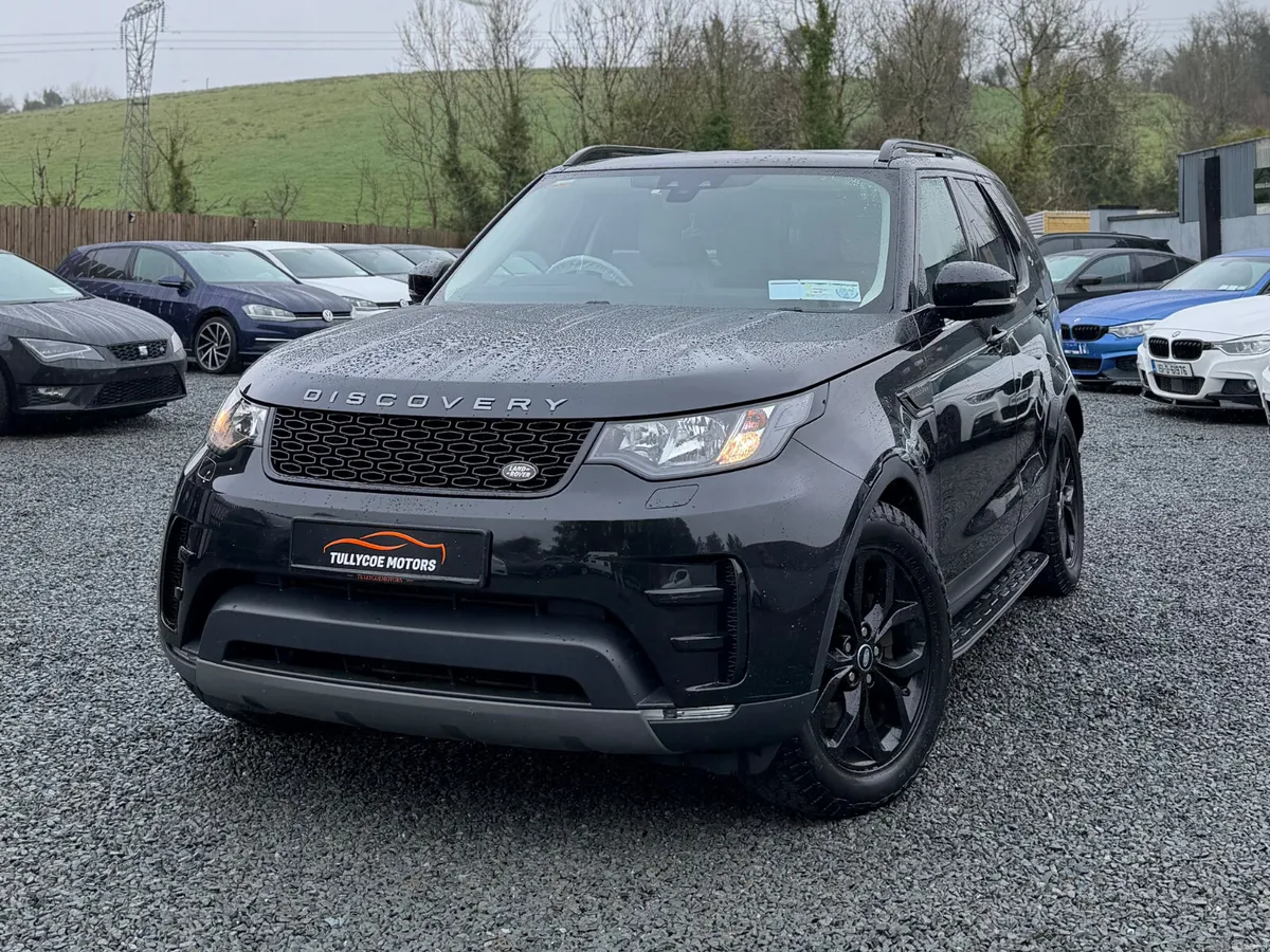 LAND ROVER DISCOVERY 2018 - Image 2