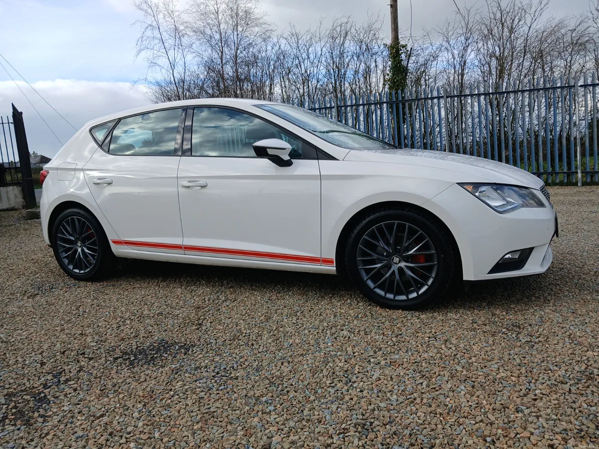 SEAT Leon Sport 2016 diesel Full history - Image 4