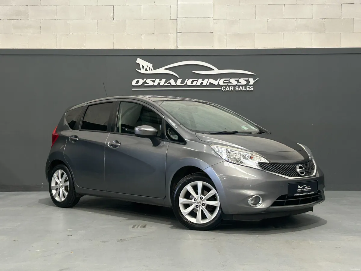 2015 NISSAN NOTE SV 1.2 PETROL €6950 - Image 1