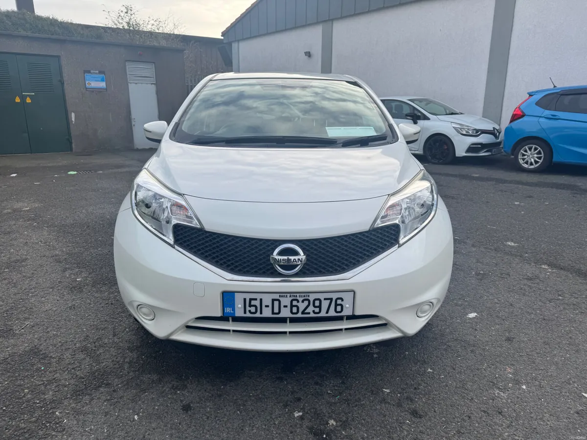 Nissan Note 2015 Automatic 1.2 petrol - Image 3
