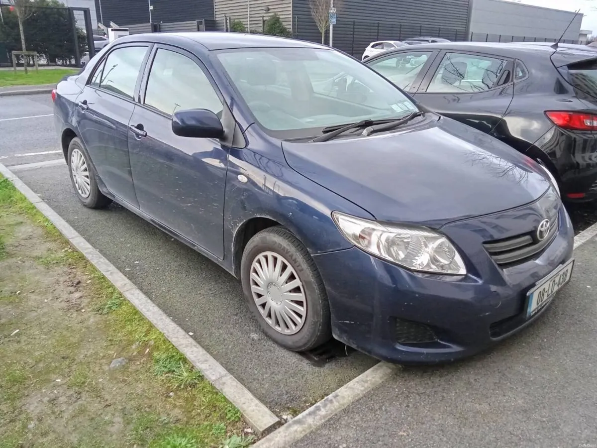 2008 TOYOTA COROLLA NCT 12/26 TAX 2/26 - Image 1