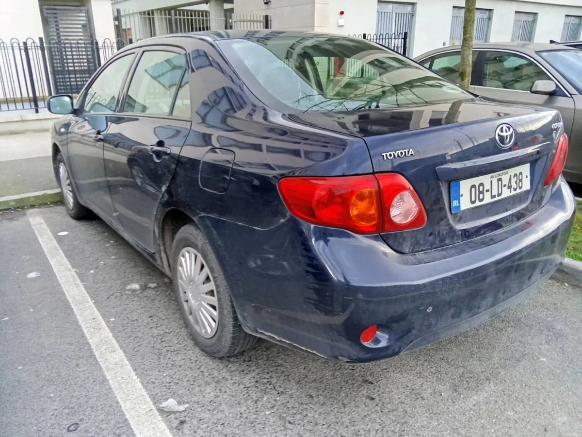 2008 TOYOTA COROLLA NCT 12/26 TAX 2/26 - Image 3