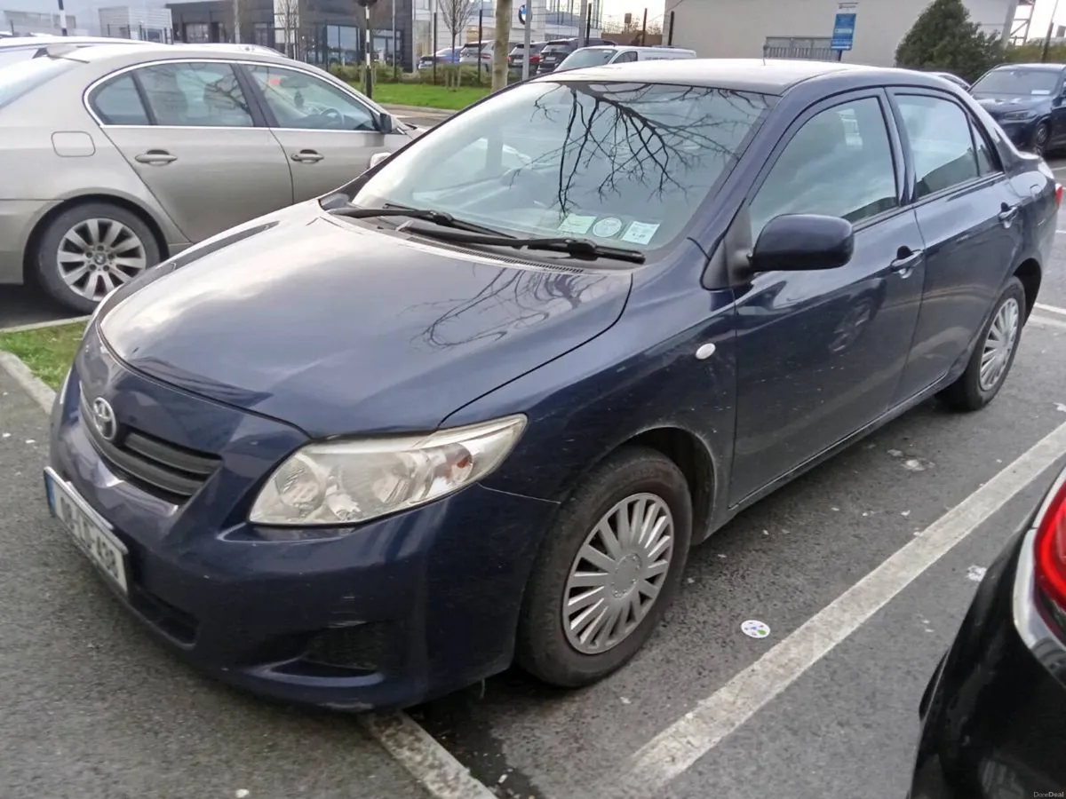 2008 TOYOTA COROLLA NCT 12/26 TAX 2/26 - Image 4