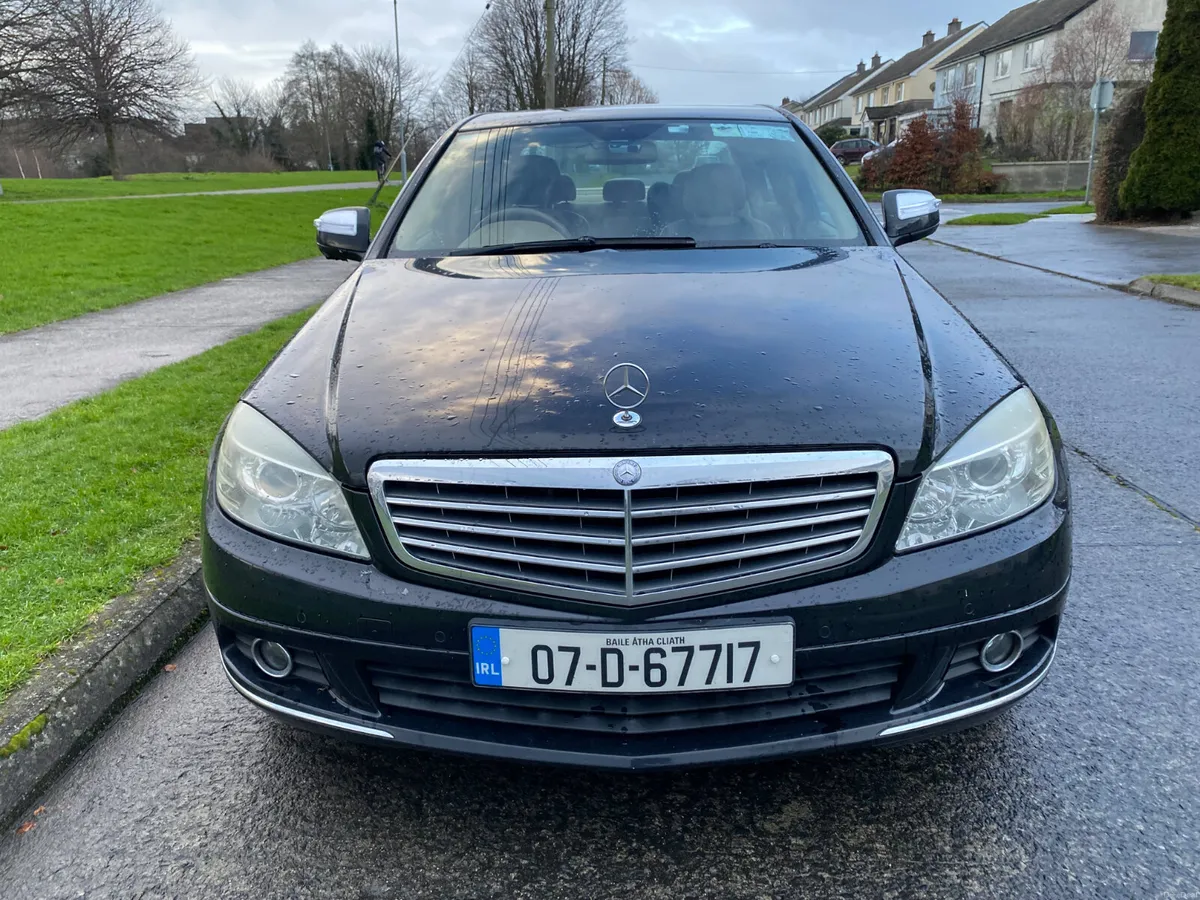 Mercedes-Benz C180K Auto - Image 2