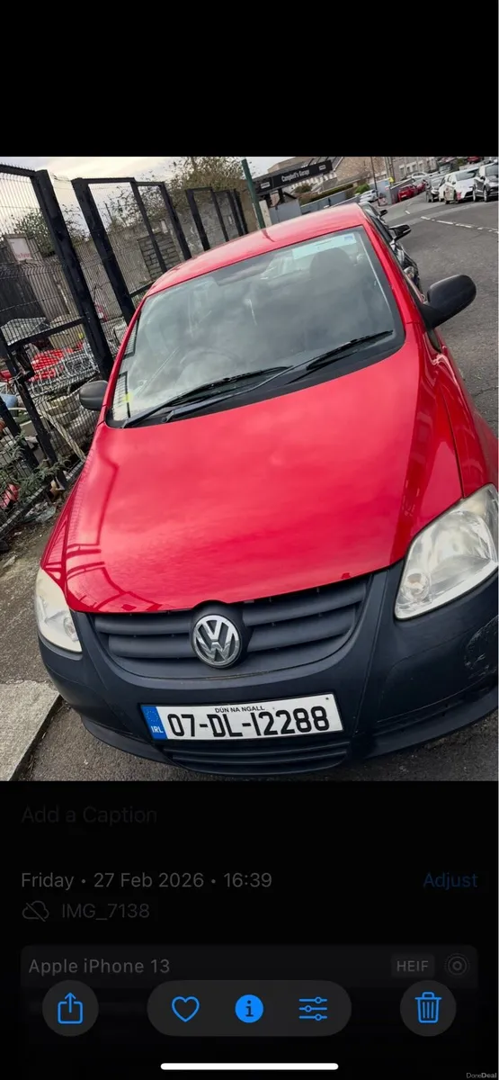 Volkswagen Fox - Image 1