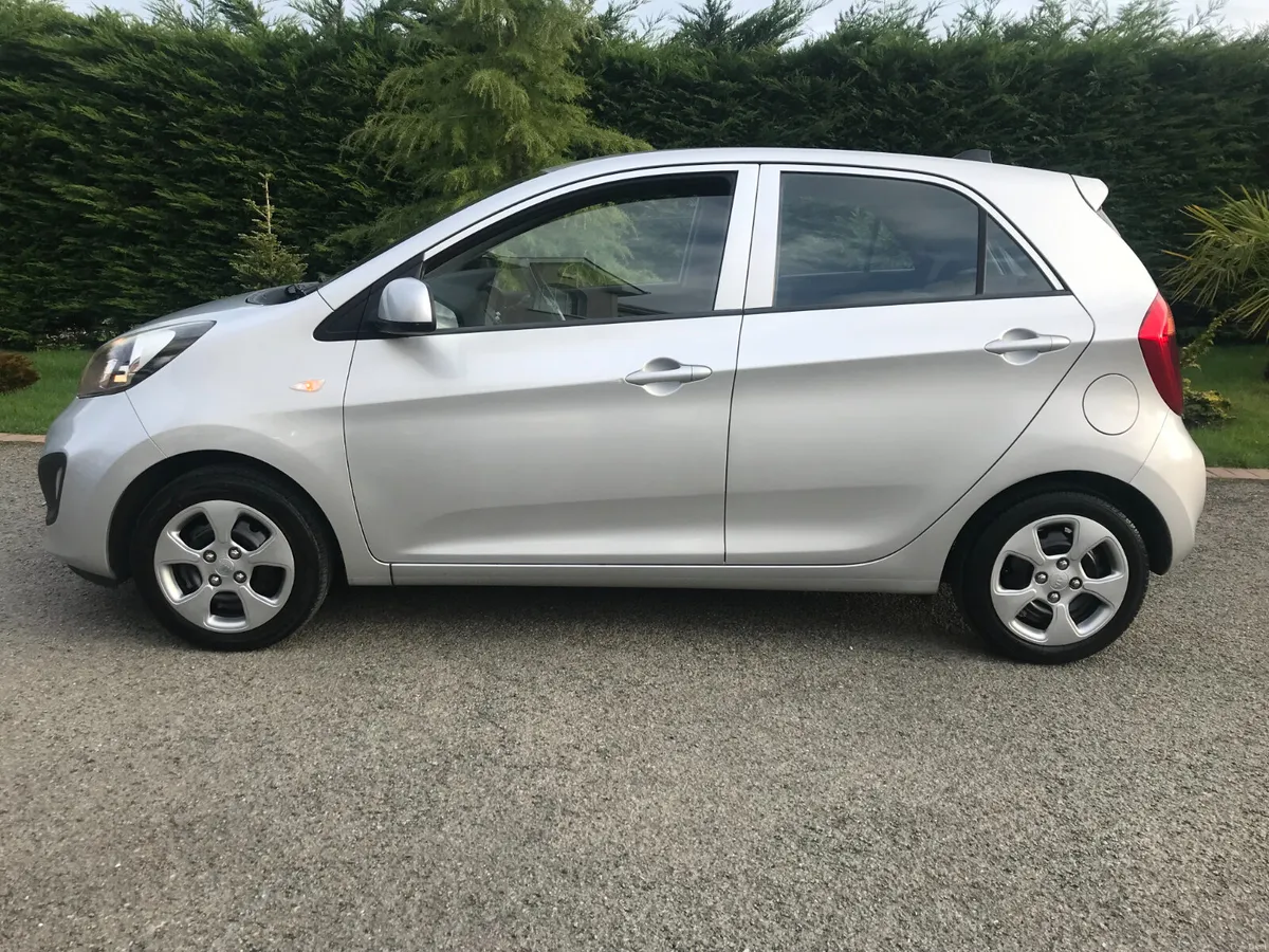 141 KIA PICANTO 1.0L PETROL NEW NCT & TAX - Image 2